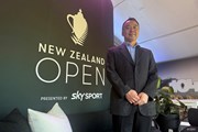 2025年 ニュージーランドオープンby Sky Sport Tooホールディングス石井剛太社長