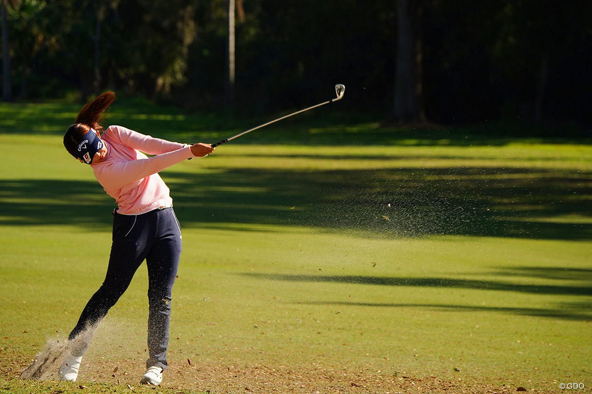 昨年は下部ツアーで2度の3位フィニッシュも経験