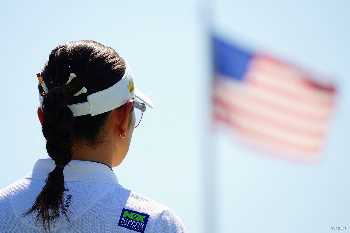 2025年 セントラルフロリダ選手権 最終日 原英莉花