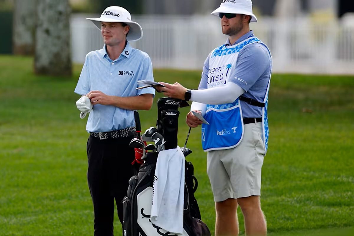 ジョー・ハイスミスの初優勝に貢献した14本をチェック！（提供：PGAツアー）