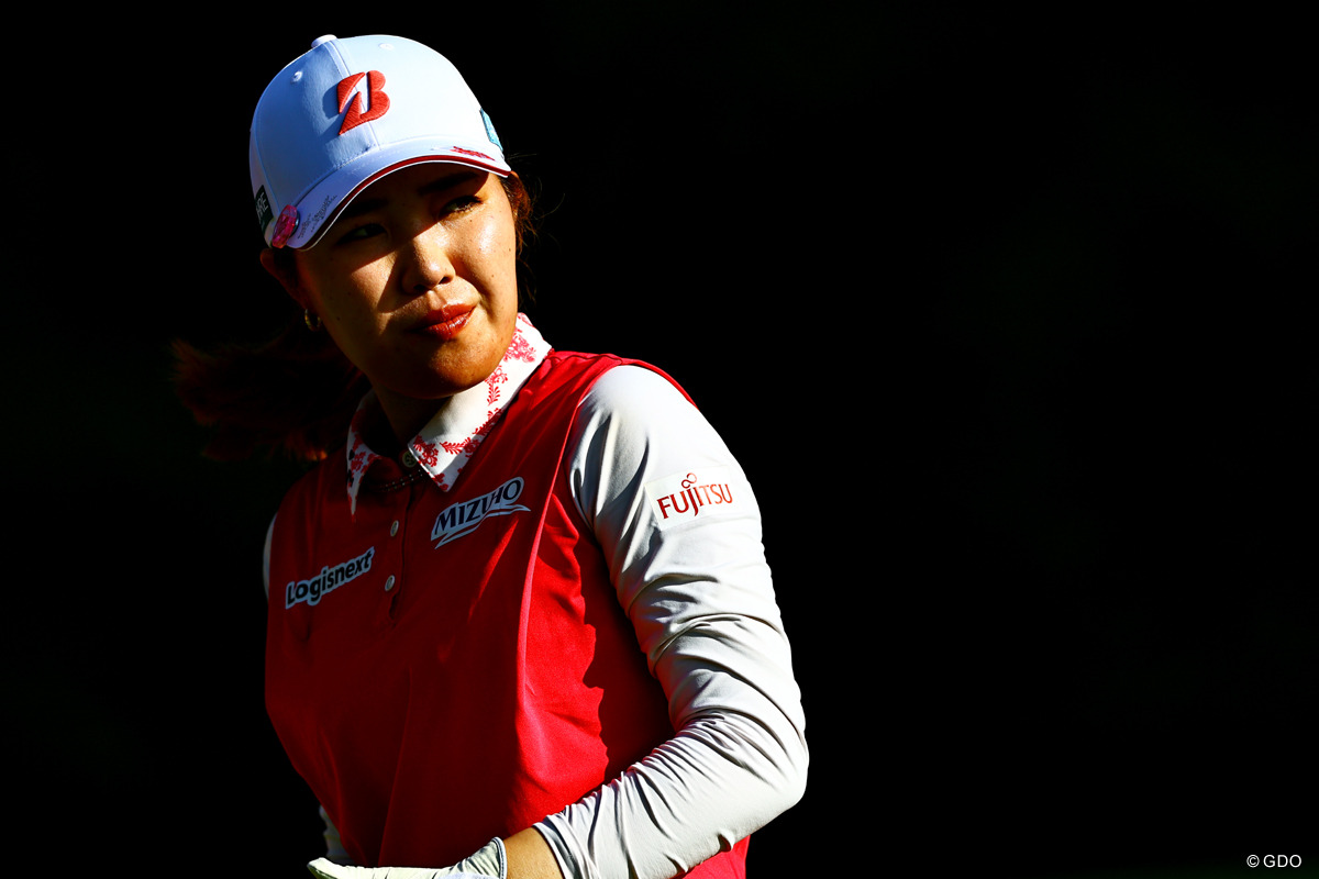 古江彩佳が4ランクアップ（写真は2025年HSBC女子世界選手権）