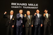 2025年 リシャール・ミル チャリティペアマッチ＆トーナメント 事前 堀川未来夢 阿久津未来也