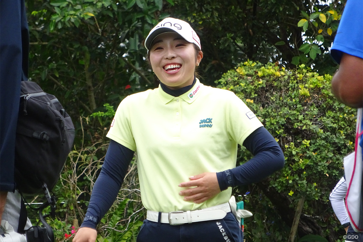 発熱40度がウソのように、笑顔が戻った佐久間朱莉