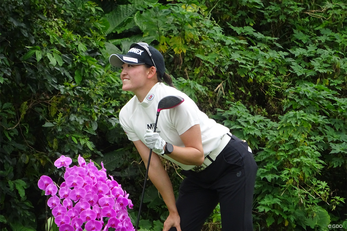 千怜は明愛、小祝との同組が「すごくうれしい」