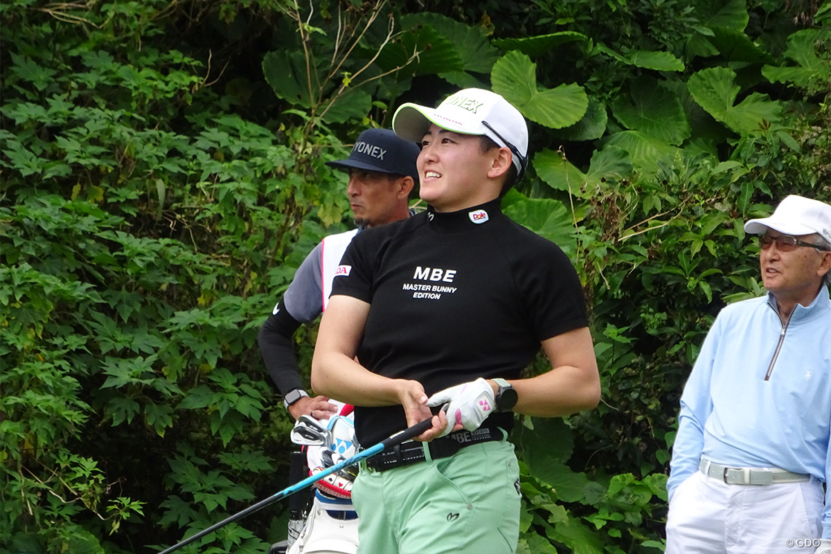 たくましさを増した岩井明愛