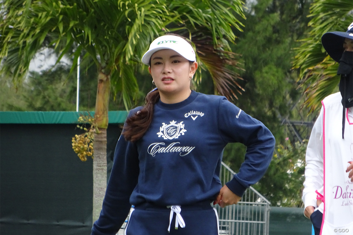 稲見萌寧の最新14本 ELYTE◇◇◇にジューシーアイアン、そして