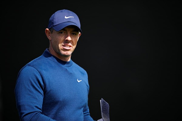 優勝セッティングから大幅に変えたマキロイ(Orlando Ramirez/Getty Images)
