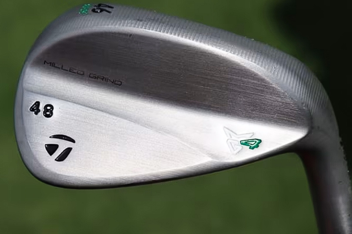 ボール変更を行ったことでウェッジは3本体制に(Courtesy GolfWRX)