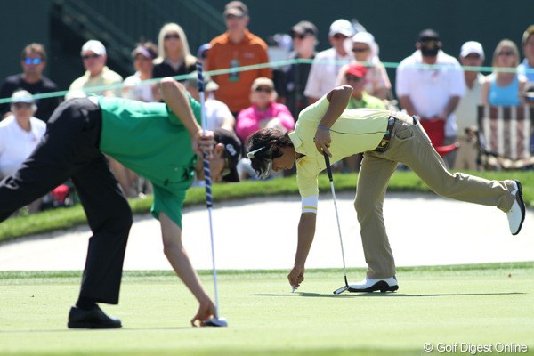 2011年 アーノルド・パーマーインビテーショナル 2日目  「シンメトリー」ゴルフはリズムとバランスが大切！