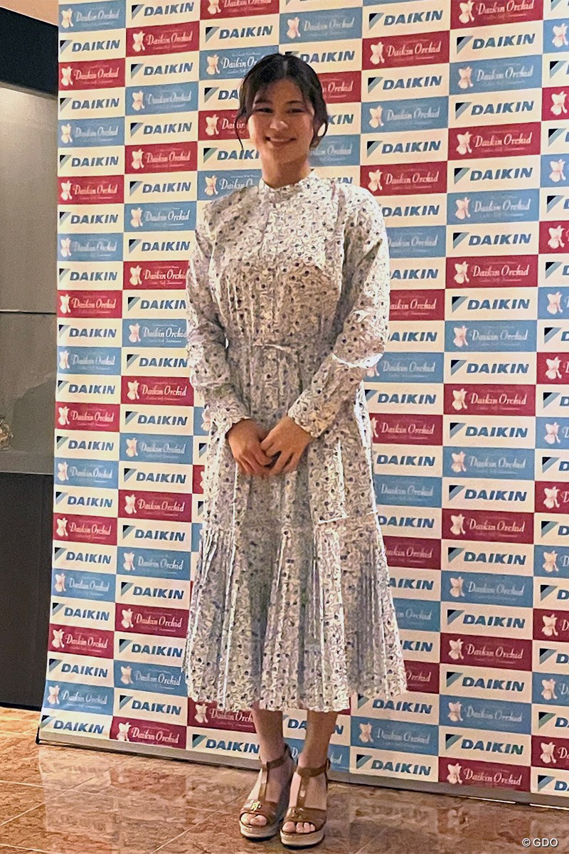 2025年 ダイキンオーキッドレディスゴルフトーナメント 事前 新垣比菜