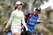 2025年 ブルーベイLPGA 初日 馬場咲希