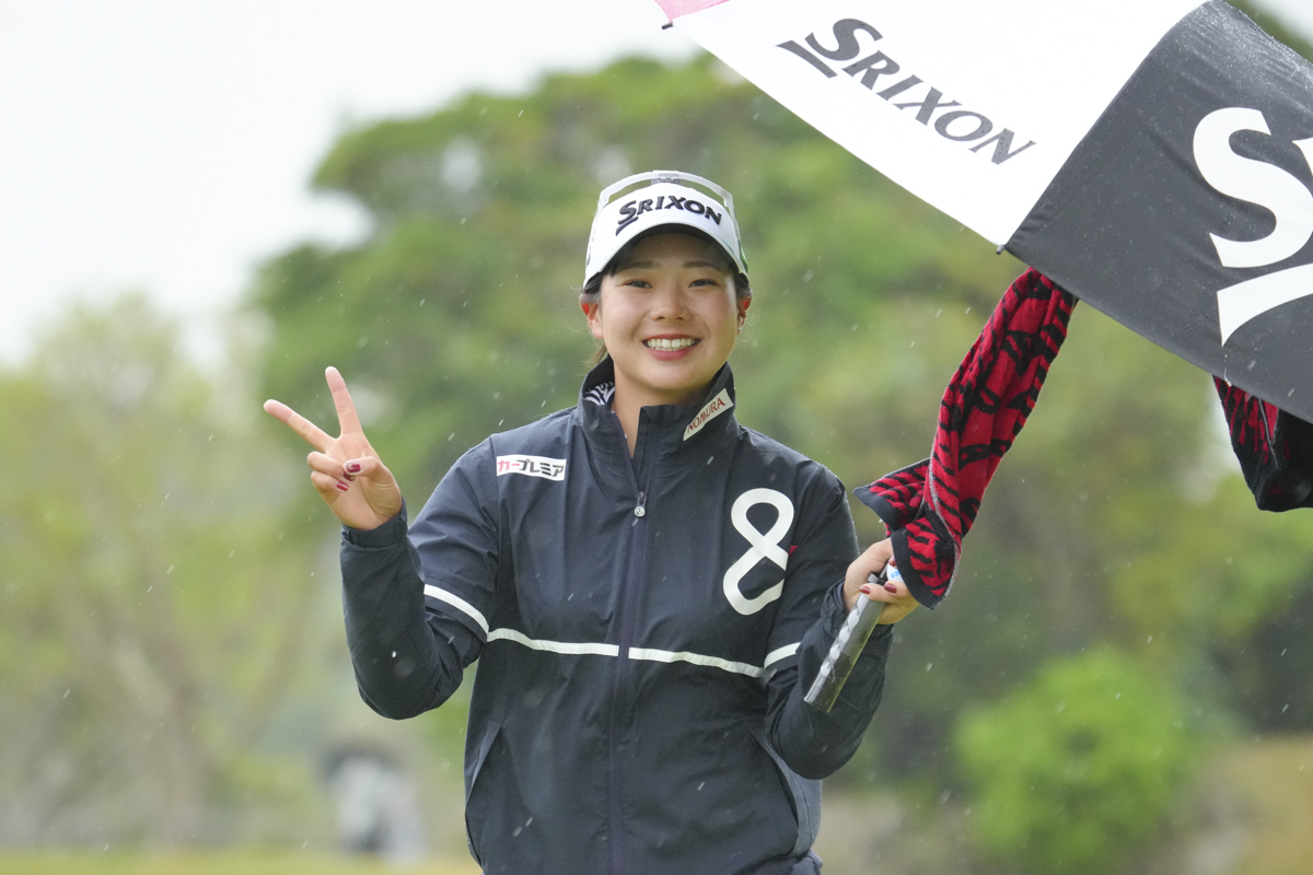 菅楓華「10代で優勝したい」 昨季平均バーディ数10位のノーシード選手