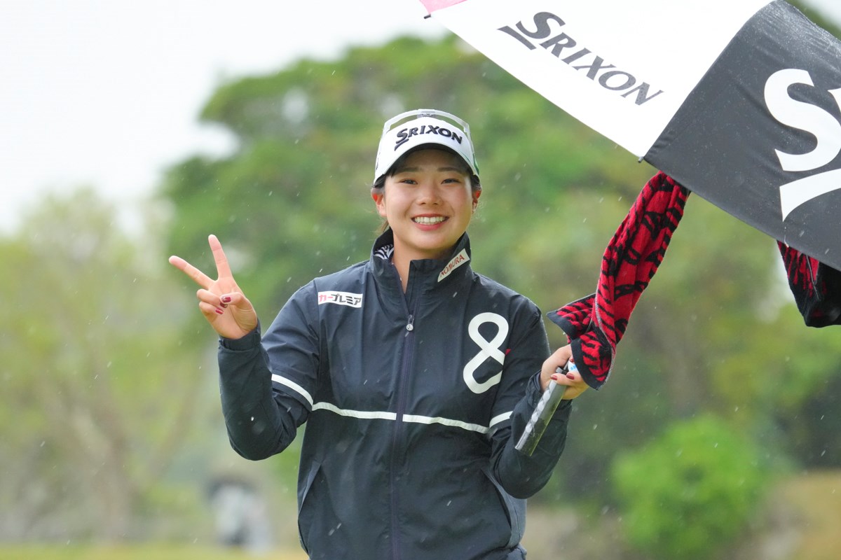 菅楓華「10代で優勝したい」 昨季平均バーディ数10位のノーシード選手 