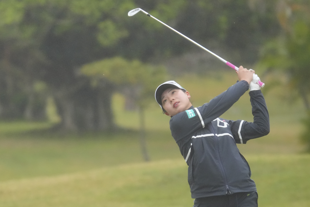 昨季平均バーディ数10位のショット力は安定感を増した