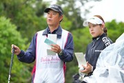 2025年 ダイキンオーキッドレディスゴルフトーナメント 初日 吉田鈴 今野康晴