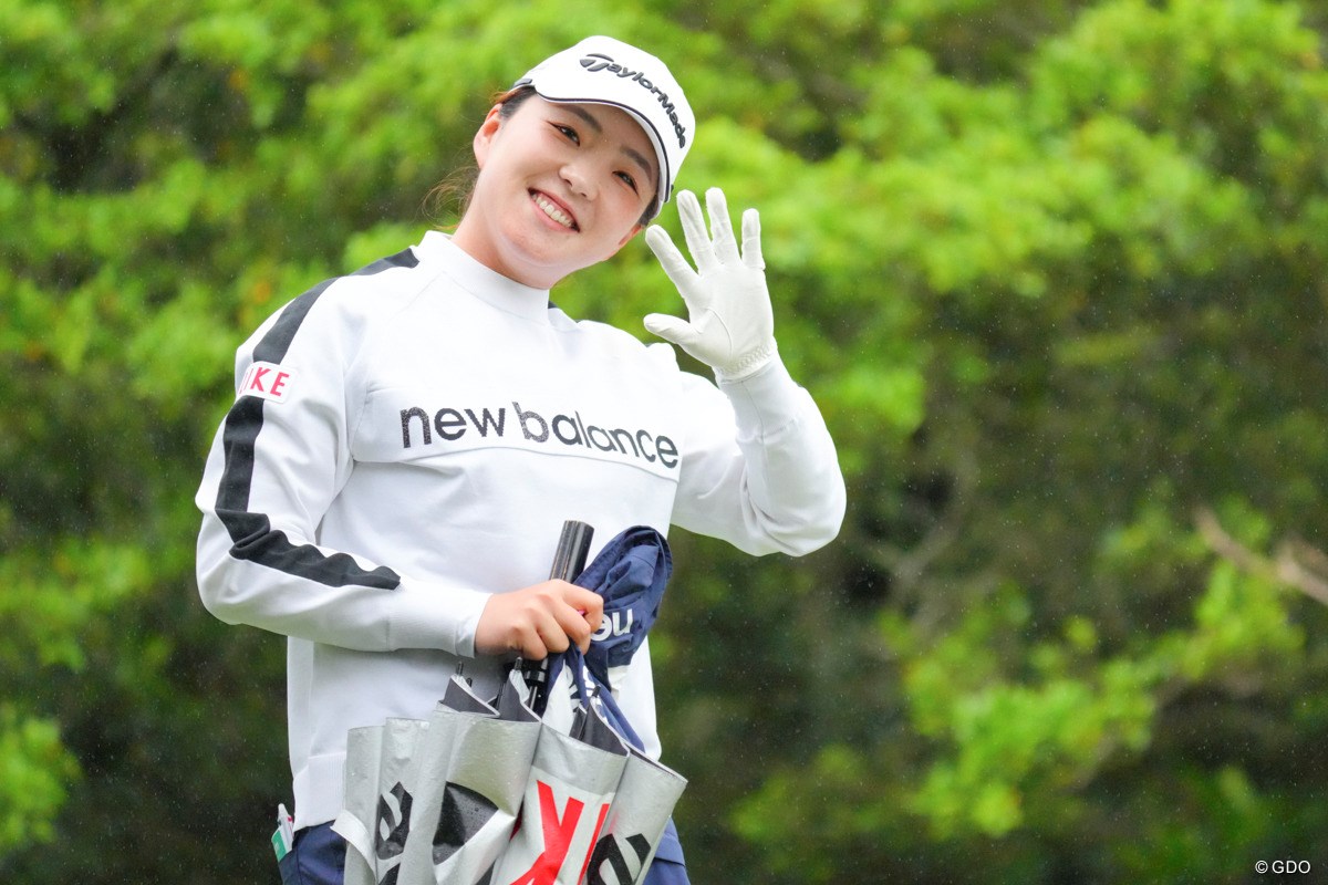 2025年 ダイキンオーキッドレディスゴルフトーナメント 初日 山内日菜子
