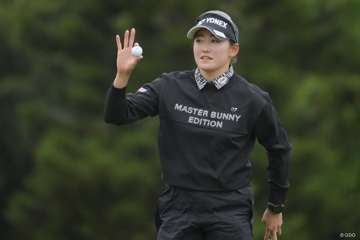 菅楓華が開幕戦で首位発進 1打差2位に吉田鈴 岩井千怜21位 【国内女子