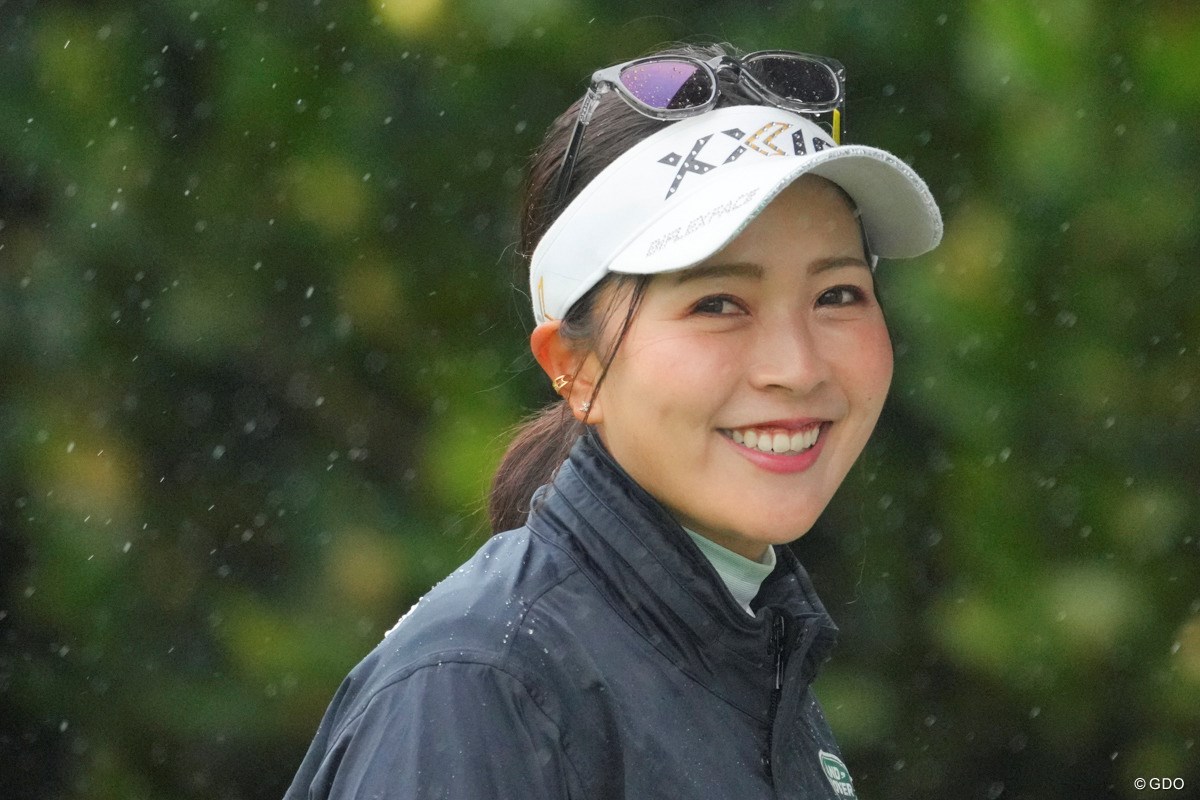 2025年 ダイキンオーキッドレディスゴルフトーナメント 初日 青木瀬令奈