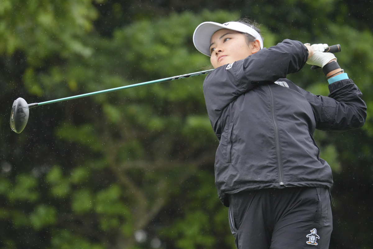 3打差6位につけた17歳の吉崎マーナ