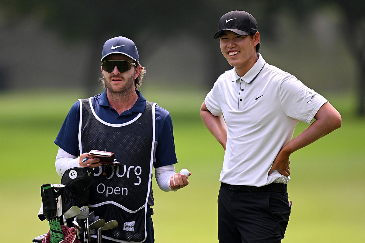 20歳のウェニー・ディン。ルーキーイヤーで初勝利を狙えるスタート(Stuart Franklin/Getty Images)