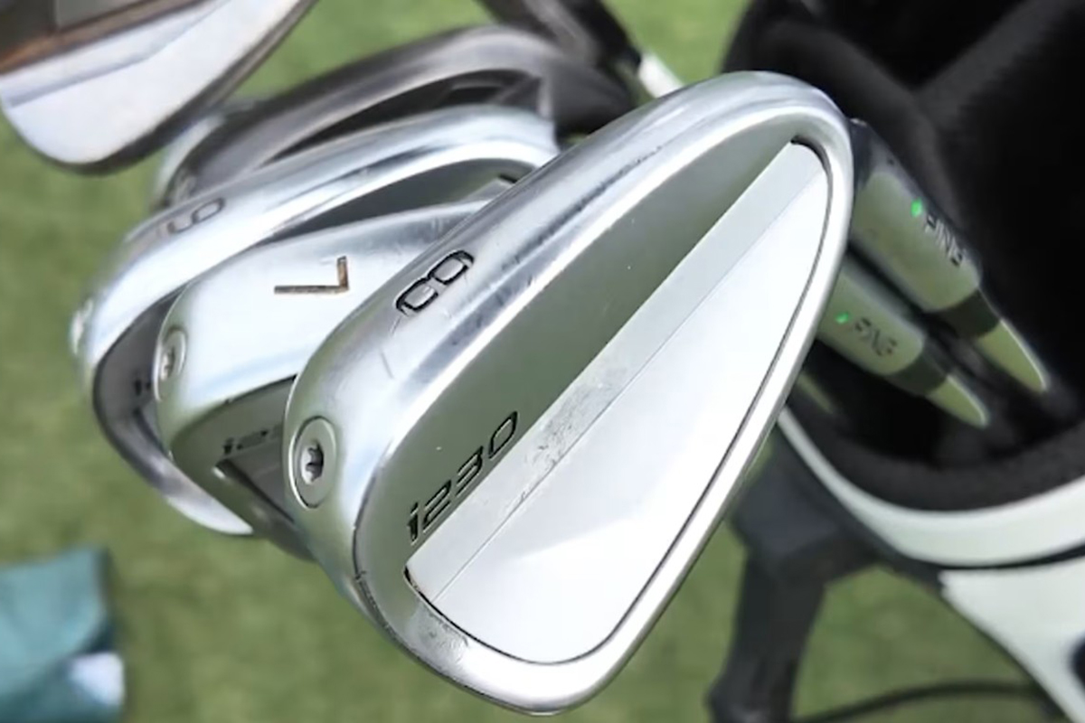 アイアンはi230（GolfWRX）