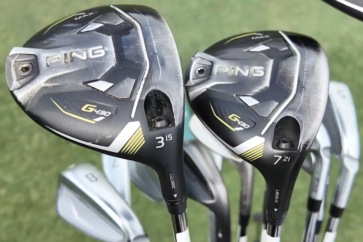使い込まれたG430 MAX（GolfWRX） 2025年 アーノルド・パーマー招待byマスターカード 事前 ビンス・カーターのフェアウェイウッド