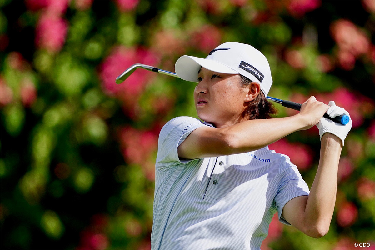 平田憲聖はチリで好スタートを切った ※撮影は2025年ソニーオープン