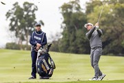 2025年 LIVゴルフ・香港 初日 ポール・ケーシー