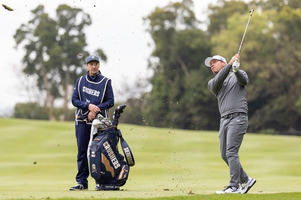 単独首位で発進したポール・ケーシー (Chris Trotman/LIV Golf)