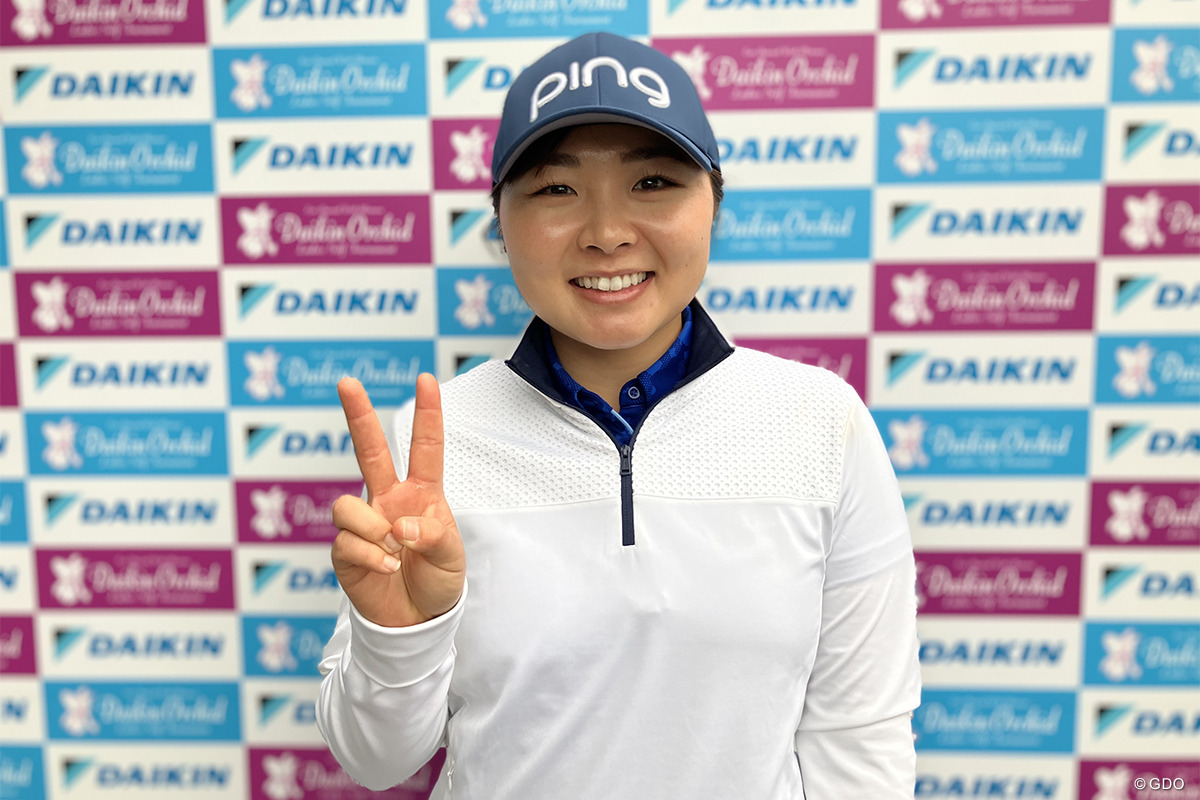 私のことを知ってほしい！ 2025年 ダイキンオーキッドレディスゴルフトーナメント 2日目 梅津マユミ