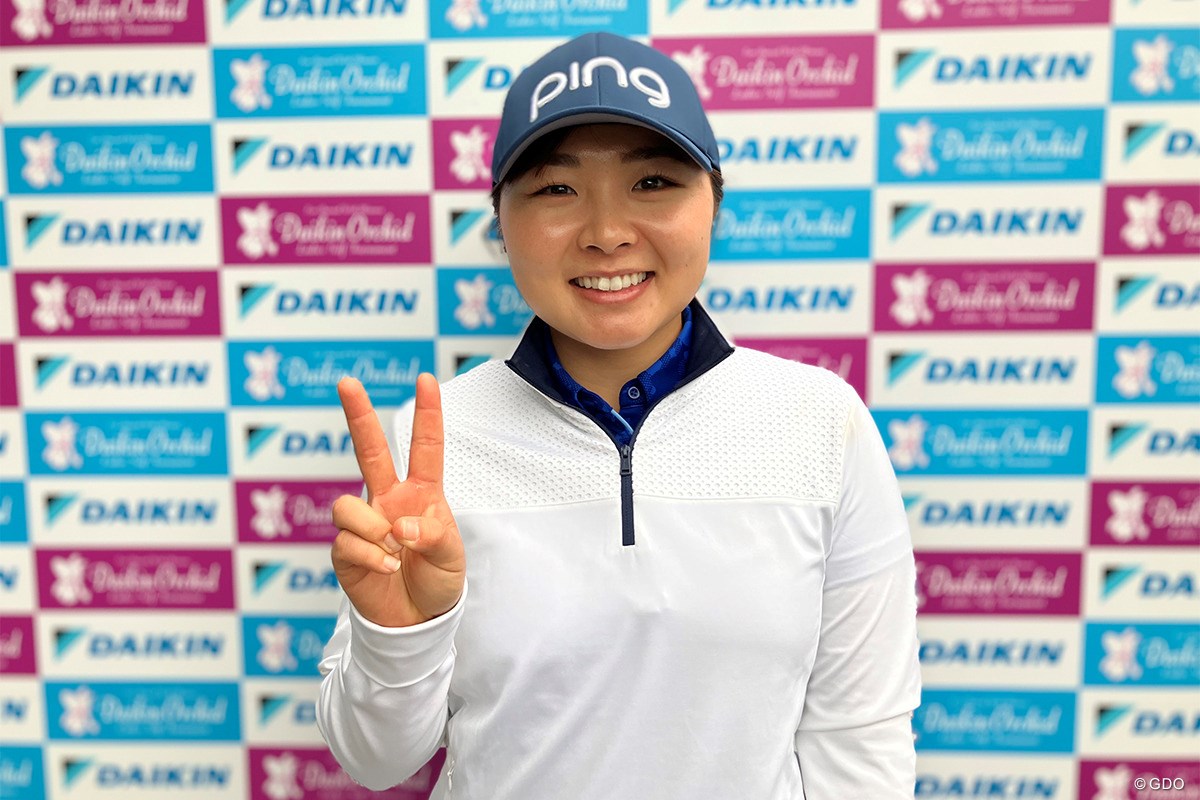 2025年 ダイキンオーキッドレディスゴルフトーナメント 2日目 梅津マユミ