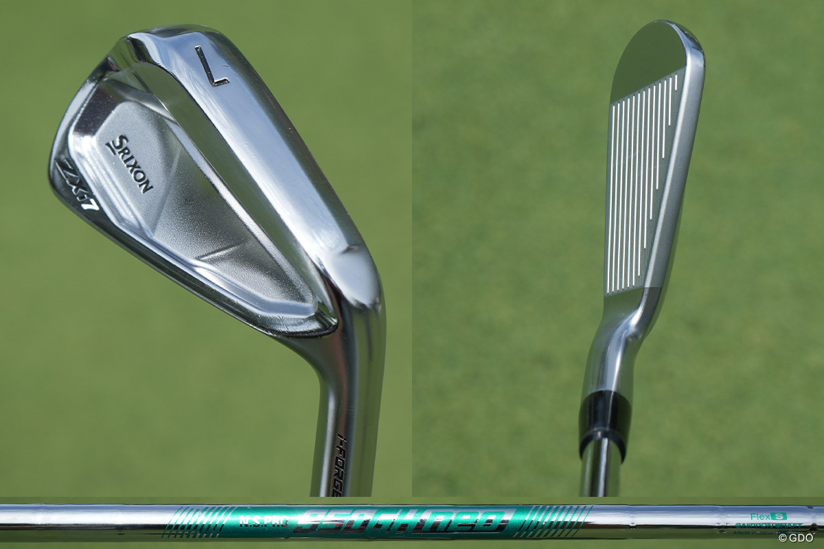 昨シーズンから使うZXi7