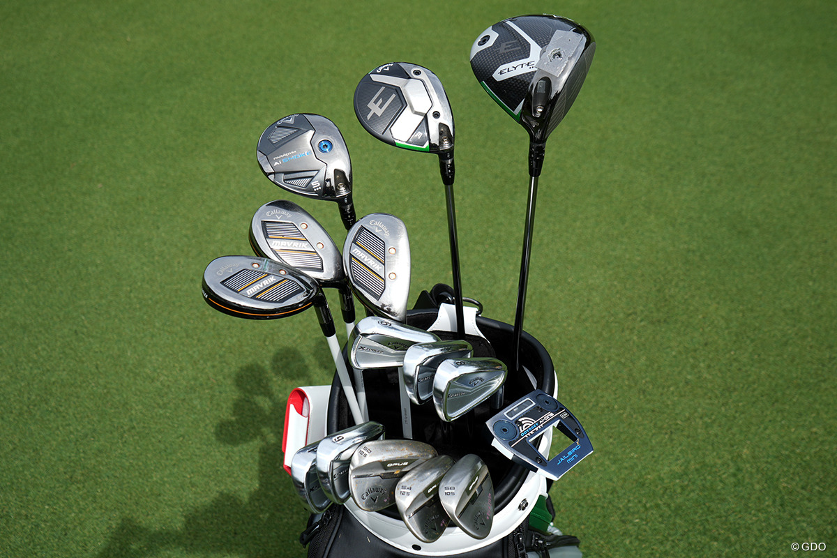 パーシモン育ち政田夢乃の“男前”14本 「ELYTE◇◇◇とOPUSにしました