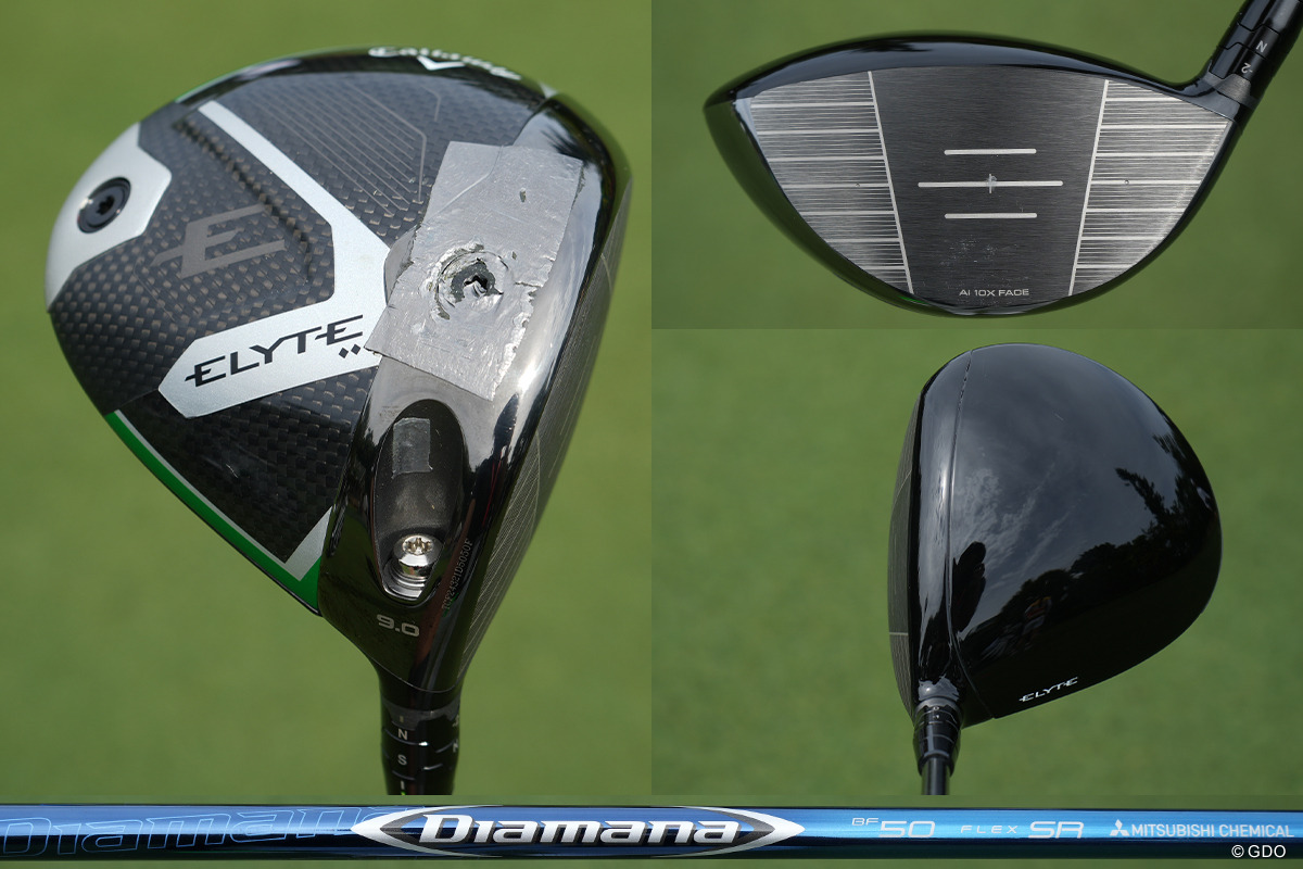 パーシモン育ち政田夢乃の“男前”14本 「ELYTE◇◇◇とOPUSにしま