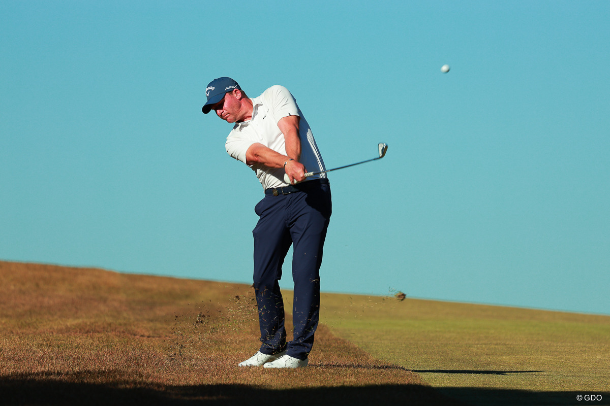 ノリスが首位に浮上した（2024年ゴルフ日本シリーズJTカップ）