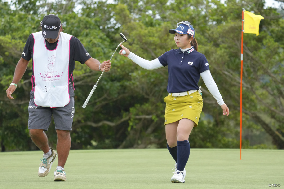 7番の4パットは大ショックのはすだが…