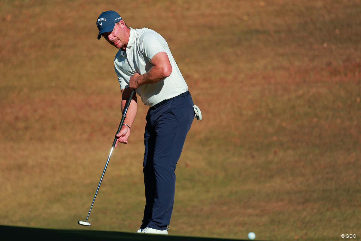 ツアー3勝目を目指すノリス（写真は2024年ゴルフ日本シリーズJTカップ）