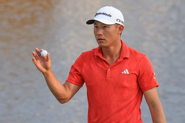 2025年 アーノルド・パーマー招待byマスターカード 3日目 コリン・モリカワ コリン・モリカワはツアー7勝目を目指す（David Cannon/Getty Images）