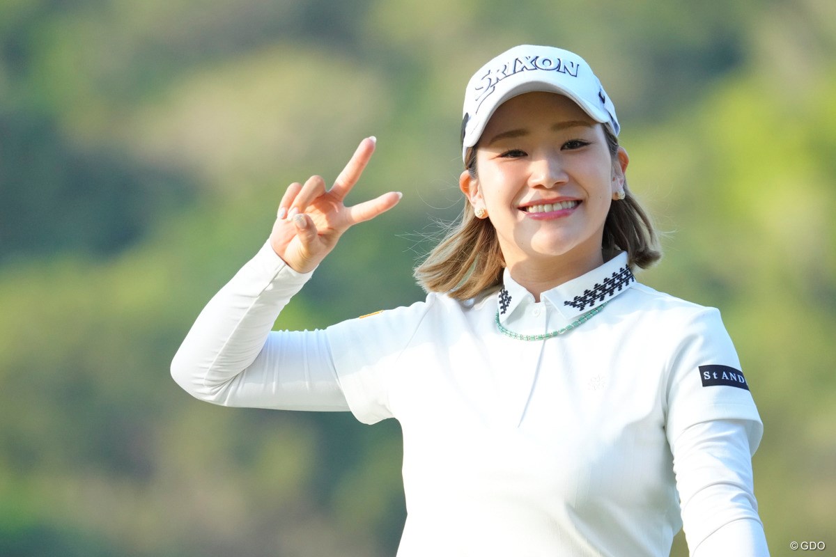 2025年 ダイキンオーキッドレディスゴルフトーナメント 4日目 安田彩乃