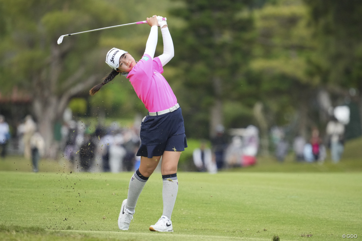 ショットは良かったんだけどなぁ。