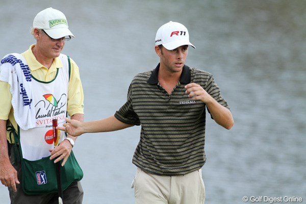 2011年 アーノルド・パーマーインビテーショナル 3日目 スペンサー・レビン