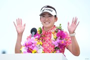 2025年 ダイキンオーキッドレディスゴルフトーナメント 4日目 岩井千怜