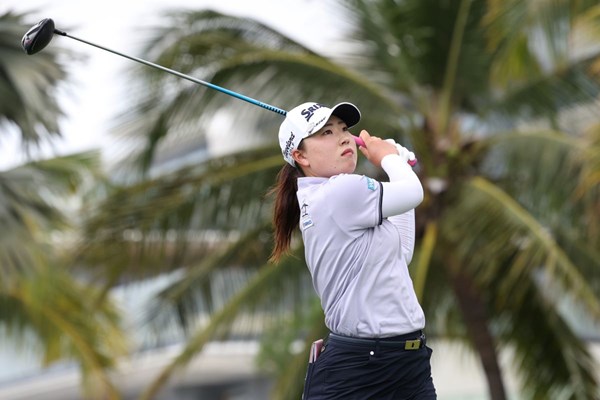 2025年 ブルーベイLPGA 4日目 竹田麗央 日本勢3年ぶりのルーキーV（Zhe Ji/Getty Images）