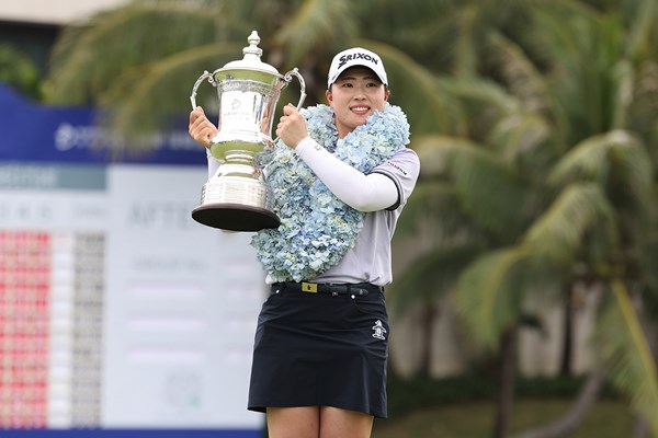 竹田麗央が独走で米ツアー2勝目(Zhe Ji/Getty Images)