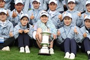 2025年 ブルーベイLPGA 最終日 竹田麗央