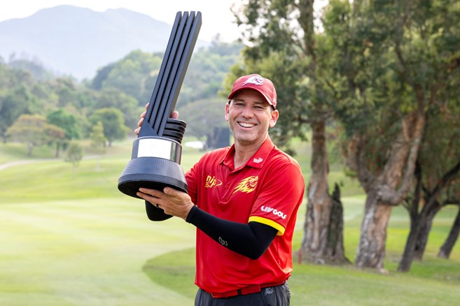 ガルシアが「63」でLIV2勝目 ミケルソン3位