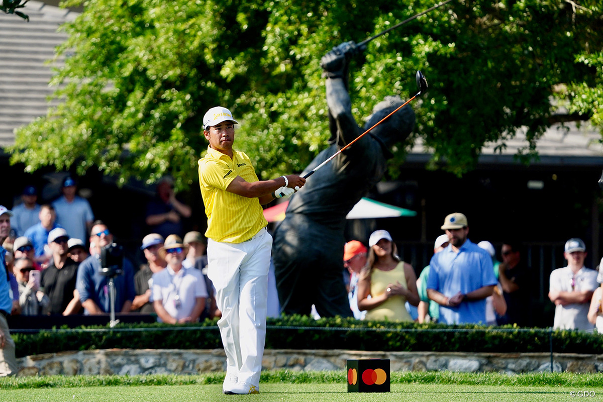 シグニチャーイベント第4戦をを22位で終えた松山英樹
