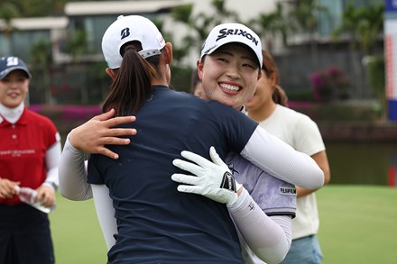 2025年 ブルーベイLPGA 最終日 竹田麗央