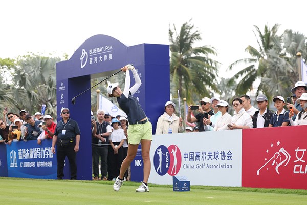 中国でのデビュー戦を17位で終えた馬場咲希（Zhe Ji/Getty Images）