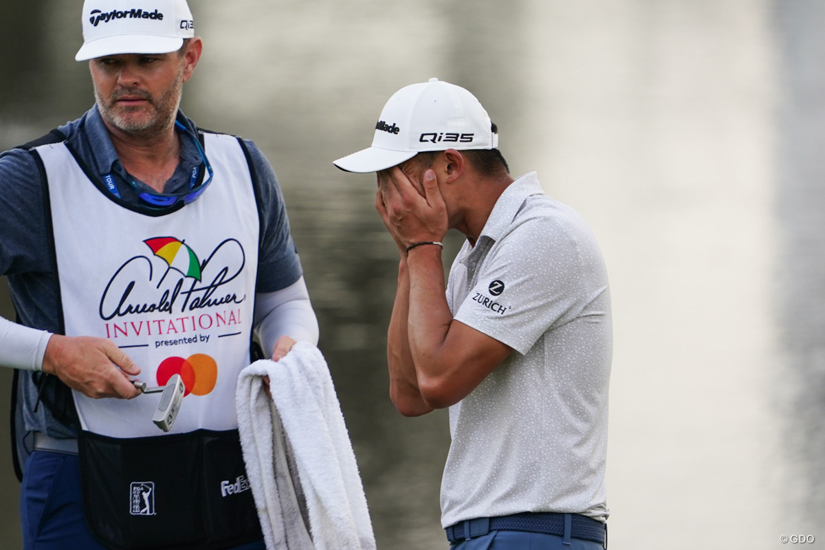 コリン・モリカワは今季2度目の2位惜敗 2025年 アーノルド・パーマー招待byマスターカード 最終日 コリン・モリカワ